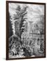 Ranelagh in 1750-George Cruikshank-Framed Art Print