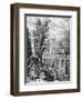 Ranelagh in 1750-George Cruikshank-Framed Art Print