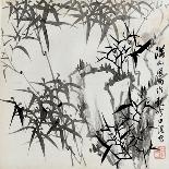 Leaf H, from 'tian Jingzhai Mozhu Ce', from Rugao, Jiangsu Province-Rang Tian-Giclee Print