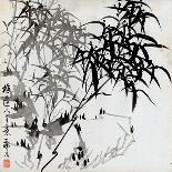 Leaf F, from 'tian Jingzhai Mozhu Ce', from Rugao, Jiangsu Province-Rang Tian-Giclee Print