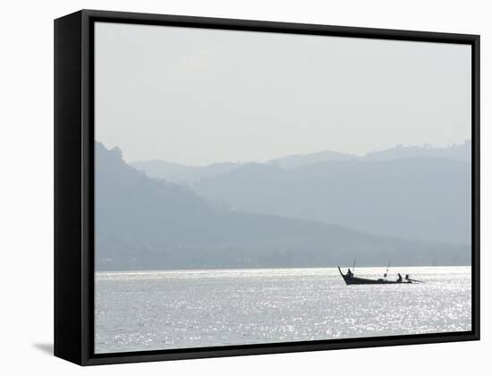 Rang Yai Island, Thailand, Southeast Asia, Asia-Michael Snell-Framed Stretched Canvas
