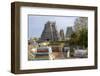 Ranganathaswamy Temple, Srirangam, Near Thiruchirapalli, Tamil Nadu, India, Asia-Balan Madhavan-Framed Photographic Print