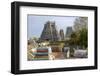 Ranganathaswamy Temple, Srirangam, Near Thiruchirapalli, Tamil Nadu, India, Asia-Balan Madhavan-Framed Photographic Print