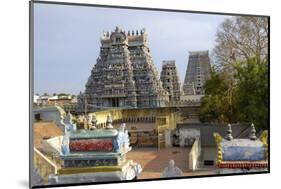 Ranganathaswamy Temple, Srirangam, Near Thiruchirapalli, Tamil Nadu, India, Asia-Balan Madhavan-Mounted Photographic Print