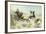 Range Mother, 1908-Charles Marion Russell-Framed Giclee Print