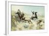 Range Mother, 1908-Charles Marion Russell-Framed Premium Giclee Print