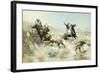 Range Mother, 1908-Charles Marion Russell-Framed Premium Giclee Print