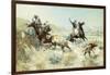 Range Mother-Charles Marion Russell-Framed Giclee Print