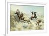 Range Mother-Charles Marion Russell-Framed Giclee Print