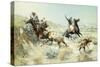 Range Mother-Charles Marion Russell-Stretched Canvas