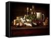 Range of Fresh Ingredients for Cooking-Steve Lupton-Framed Stretched Canvas