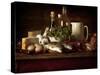 Range of Fresh Ingredients for Cooking-Steve Lupton-Stretched Canvas