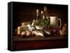 Range of Fresh Ingredients for Cooking-Steve Lupton-Framed Stretched Canvas