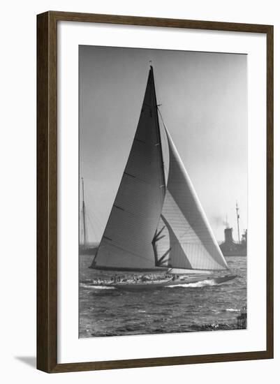 Ranger Crossing Finish Line-null-Framed Photographic Print