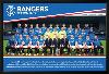 Rangers Team 14/15-null-Lamina Framed Poster
