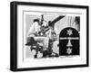 Rangetaker: Using the Range-Finder, 1937-WA & AC Churchman-Framed Giclee Print