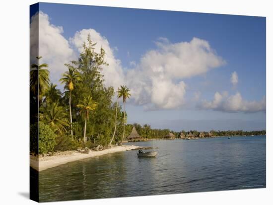 Rangiroa, Tuamotu Archipelago, French Polynesia Islands-Sergio Pitamitz-Stretched Canvas