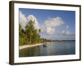 Rangiroa, Tuamotu Archipelago, French Polynesia Islands-Sergio Pitamitz-Framed Photographic Print