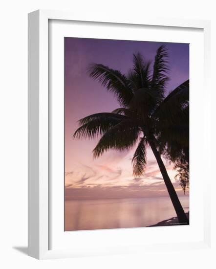 Rangiroa, Tuamotu Archipelago, French Polynesia Islands-Sergio Pitamitz-Framed Photographic Print