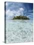 Rangiroa, Tuamotu Archipelago, French Polynesia, Pacific Islands, Pacific-Sergio Pitamitz-Stretched Canvas