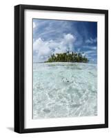 Rangiroa, Tuamotu Archipelago, French Polynesia, Pacific Islands, Pacific-Sergio Pitamitz-Framed Photographic Print