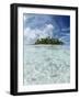 Rangiroa, Tuamotu Archipelago, French Polynesia, Pacific Islands, Pacific-Sergio Pitamitz-Framed Photographic Print