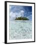 Rangiroa, Tuamotu Archipelago, French Polynesia, Pacific Islands, Pacific-Sergio Pitamitz-Framed Photographic Print