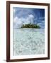 Rangiroa, Tuamotu Archipelago, French Polynesia, Pacific Islands, Pacific-Sergio Pitamitz-Framed Photographic Print