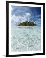 Rangiroa, Tuamotu Archipelago, French Polynesia, Pacific Islands, Pacific-Sergio Pitamitz-Framed Photographic Print