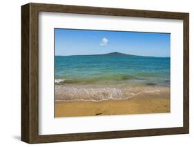 Rangitoto Island, Hauraki Gulf, Auckland, North Island, New Zealand, Pacific-Matthew Williams-Ellis-Framed Photographic Print