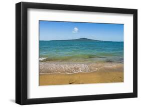 Rangitoto Island, Hauraki Gulf, Auckland, North Island, New Zealand, Pacific-Matthew Williams-Ellis-Framed Photographic Print