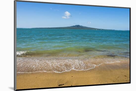 Rangitoto Island, Hauraki Gulf, Auckland, North Island, New Zealand, Pacific-Matthew Williams-Ellis-Mounted Photographic Print