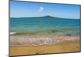 Rangitoto Island, Hauraki Gulf, Auckland, North Island, New Zealand, Pacific-Matthew Williams-Ellis-Mounted Photographic Print