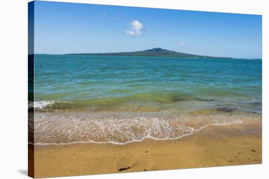 Rangitoto Island, Hauraki Gulf, Auckland, North Island, New Zealand, Pacific-Matthew Williams-Ellis-Stretched Canvas