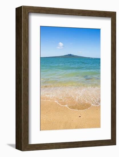 Rangitoto Island, Hauraki Gulf, Auckland, North Island, New Zealand, Pacific-Matthew Williams-Ellis-Framed Photographic Print