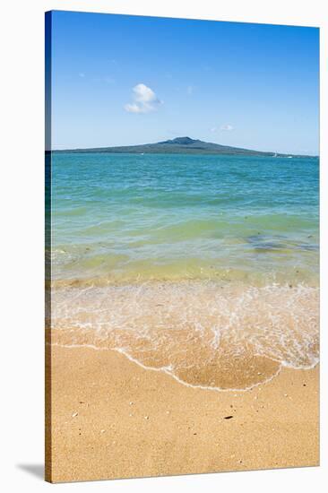 Rangitoto Island, Hauraki Gulf, Auckland, North Island, New Zealand, Pacific-Matthew Williams-Ellis-Stretched Canvas