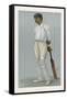 Ranjitsinhji Vibhaji Rajput Nobleman and English Cricketer Who Played for Sussex-Spy (Leslie M. Ward)-Framed Stretched Canvas