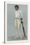 Ranjitsinhji Vibhaji Rajput Nobleman and English Cricketer Who Played for Sussex-Spy (Leslie M. Ward)-Stretched Canvas