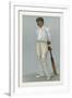 Ranjitsinhji Vibhaji Rajput Nobleman and English Cricketer Who Played for Sussex-Spy (Leslie M. Ward)-Framed Premium Giclee Print