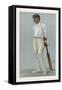 Ranjitsinhji Vibhaji Rajput Nobleman and English Cricketer Who Played for Sussex-Spy (Leslie M. Ward)-Framed Stretched Canvas