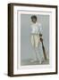 Ranjitsinhji Vibhaji Rajput Nobleman and English Cricketer Who Played for Sussex-Spy (Leslie M. Ward)-Framed Art Print