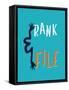 Rank And File-null-Framed Stretched Canvas