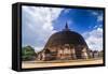 Rankot Vihara Dagoba, Polonnaruwa, UNESCO World Heritage Site, Sri Lanka, Asia-Matthew Williams-Ellis-Framed Stretched Canvas