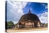 Rankot Vihara Dagoba, Polonnaruwa, UNESCO World Heritage Site, Sri Lanka, Asia-Matthew Williams-Ellis-Stretched Canvas