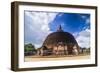 Rankot Vihara Dagoba, Polonnaruwa, UNESCO World Heritage Site, Sri Lanka, Asia-Matthew Williams-Ellis-Framed Photographic Print