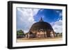 Rankot Vihara Dagoba, Polonnaruwa, UNESCO World Heritage Site, Sri Lanka, Asia-Matthew Williams-Ellis-Framed Photographic Print