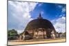 Rankot Vihara Dagoba, Polonnaruwa, UNESCO World Heritage Site, Sri Lanka, Asia-Matthew Williams-Ellis-Mounted Photographic Print
