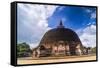 Rankot Vihara Dagoba, Polonnaruwa, UNESCO World Heritage Site, Sri Lanka, Asia-Matthew Williams-Ellis-Framed Stretched Canvas