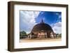 Rankot Vihara Dagoba, Polonnaruwa, UNESCO World Heritage Site, Sri Lanka, Asia-Matthew Williams-Ellis-Framed Photographic Print