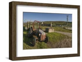 Rannagh, Arranmore Island, County Donegal, Ulster, Republic of Ireland, Europe-Carsten Krieger-Framed Photographic Print